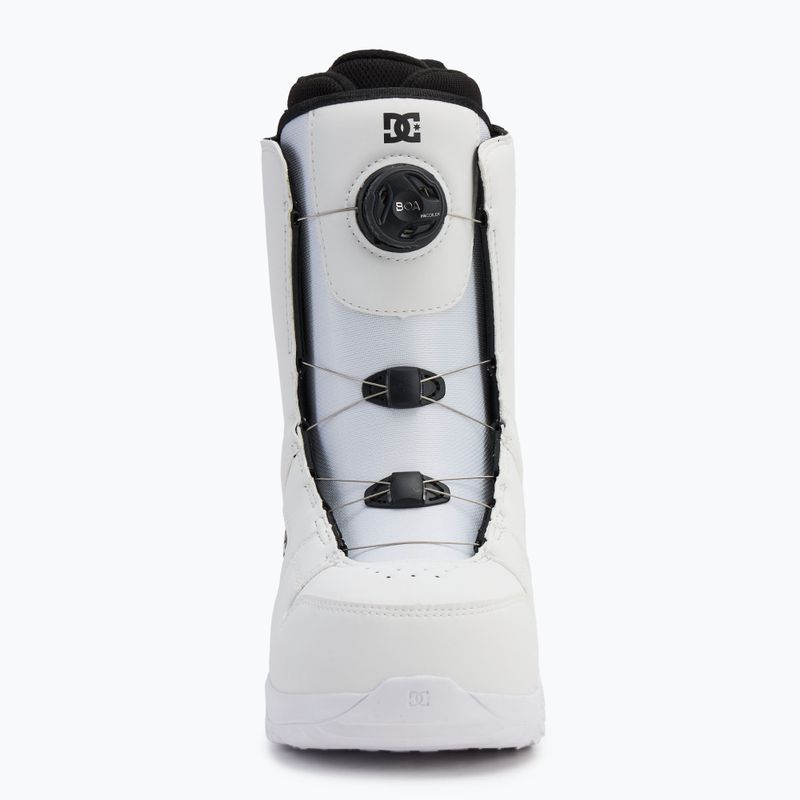 Buty snowboardowe damskie DC white/white 3