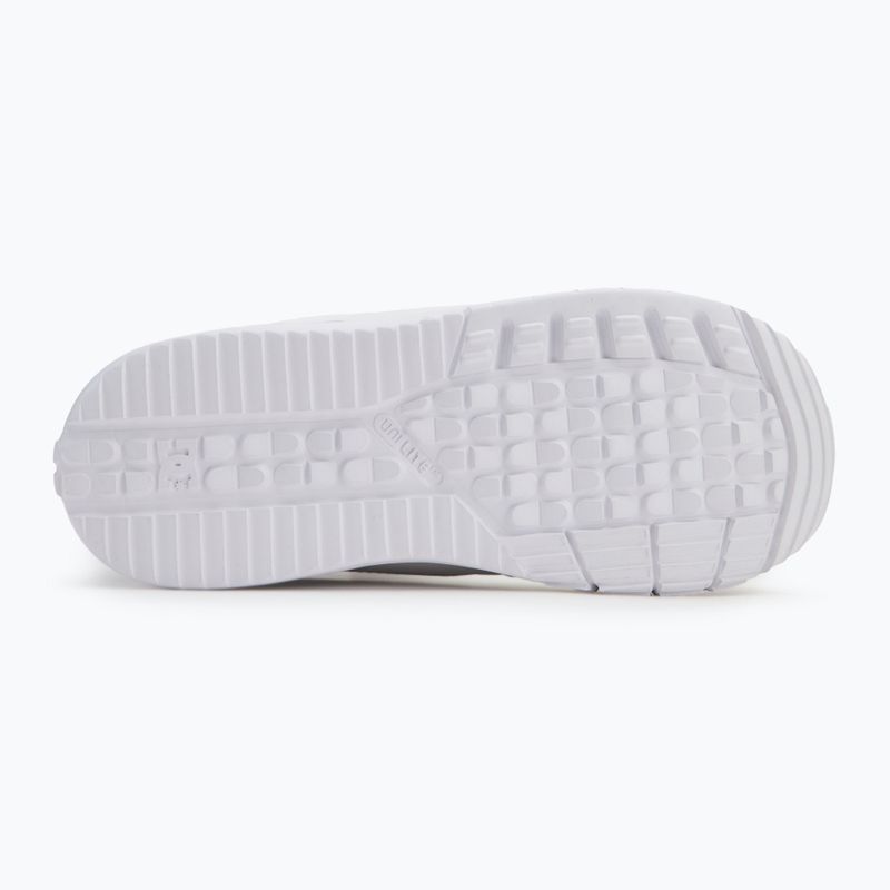 Buty snowboardowe damskie DC white/white 4