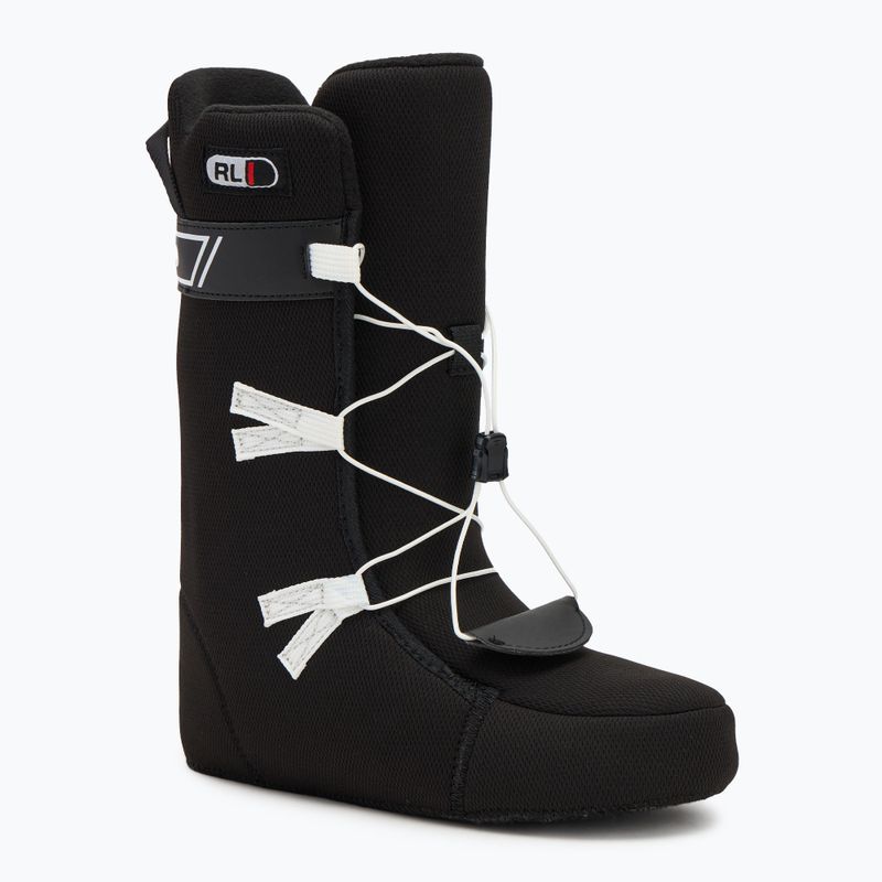 Buty snowboardowe damskie DC white/white 5