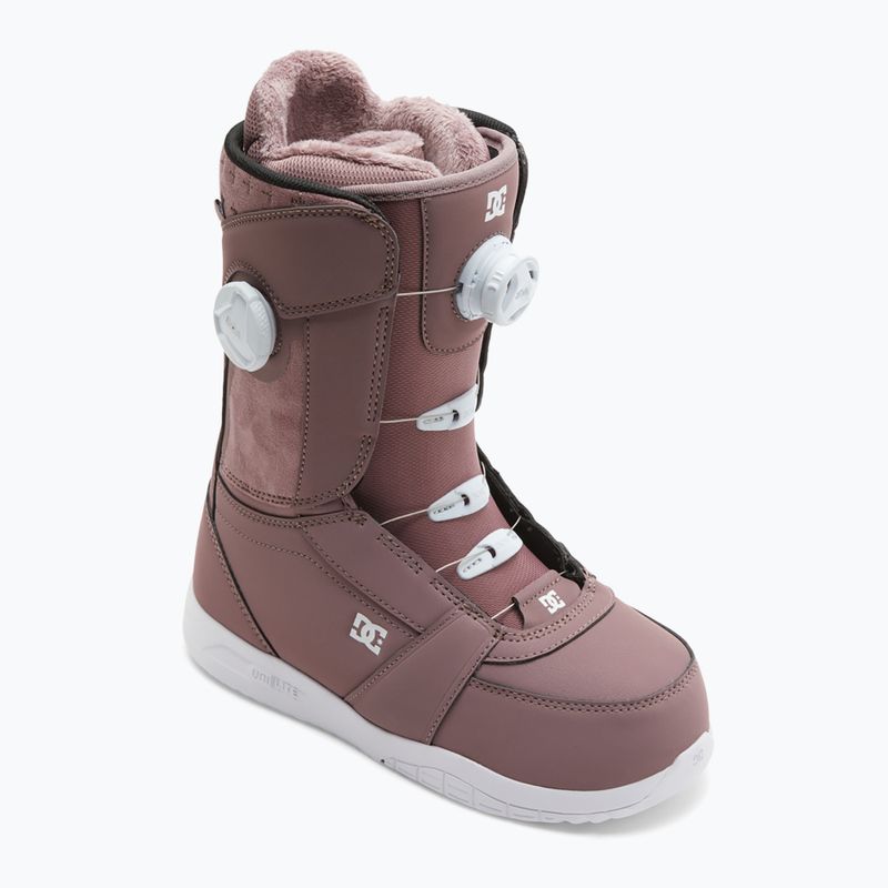 Buty snowboardowe damskie DC Lotus heather purple 6