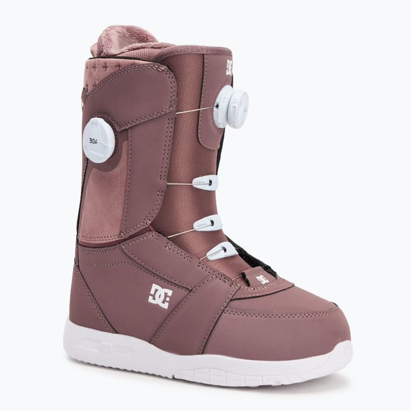 Buty snowboardowe damskie DC Lotus heather purple