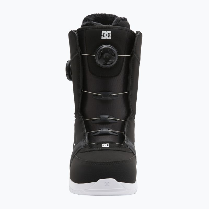 Buty snowboardowe damskie DC Lotus black/white/black 10