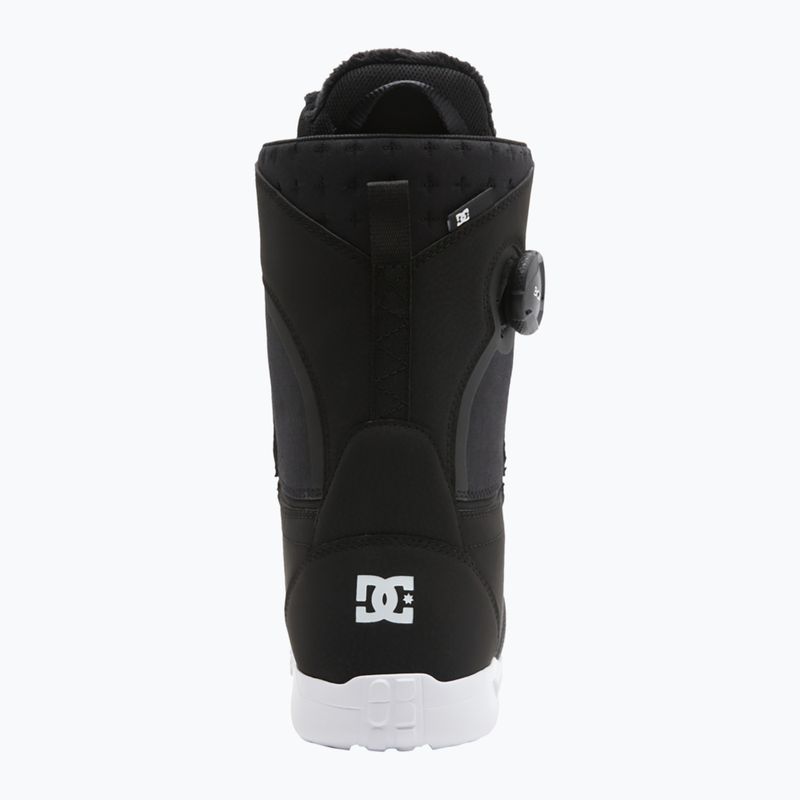 Buty snowboardowe damskie DC Lotus black/white/black 11