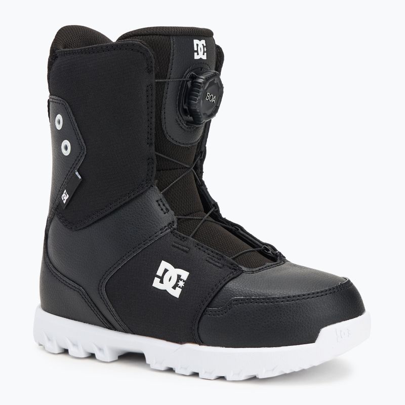 Buty snowboardowe dziecięce DC Youth Scout black/black/white