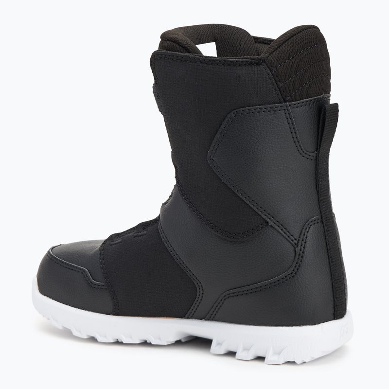 Buty snowboardowe dziecięce DC Youth Scout black/black/white 2