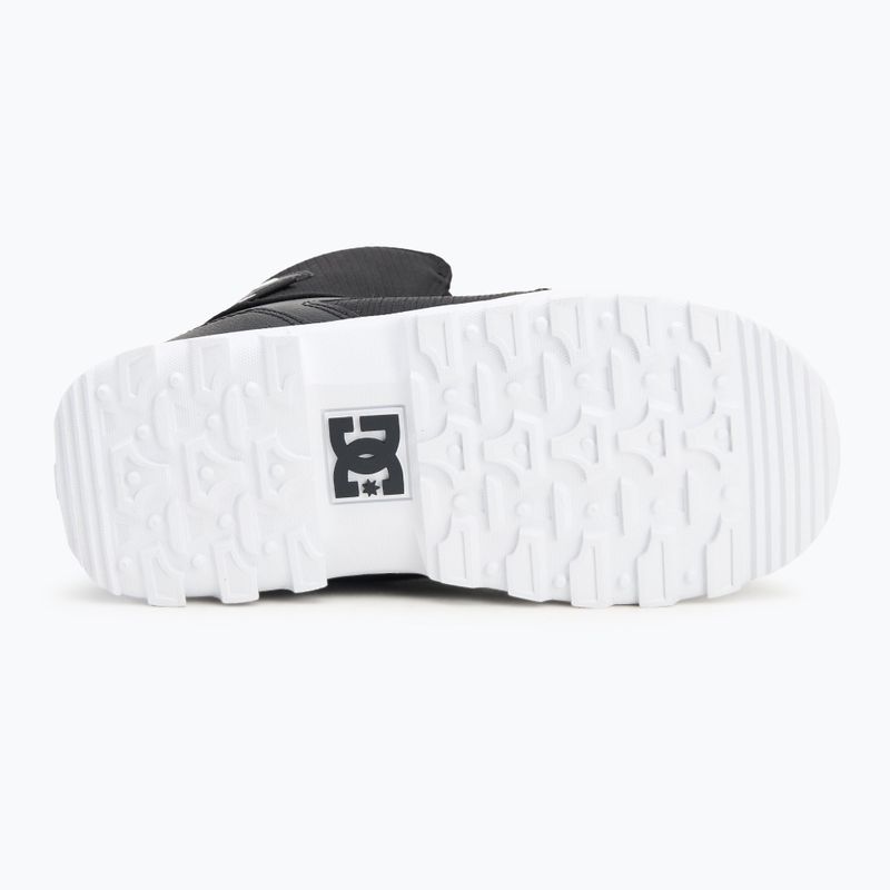 Buty snowboardowe dziecięce DC Youth Scout black/black/white 4