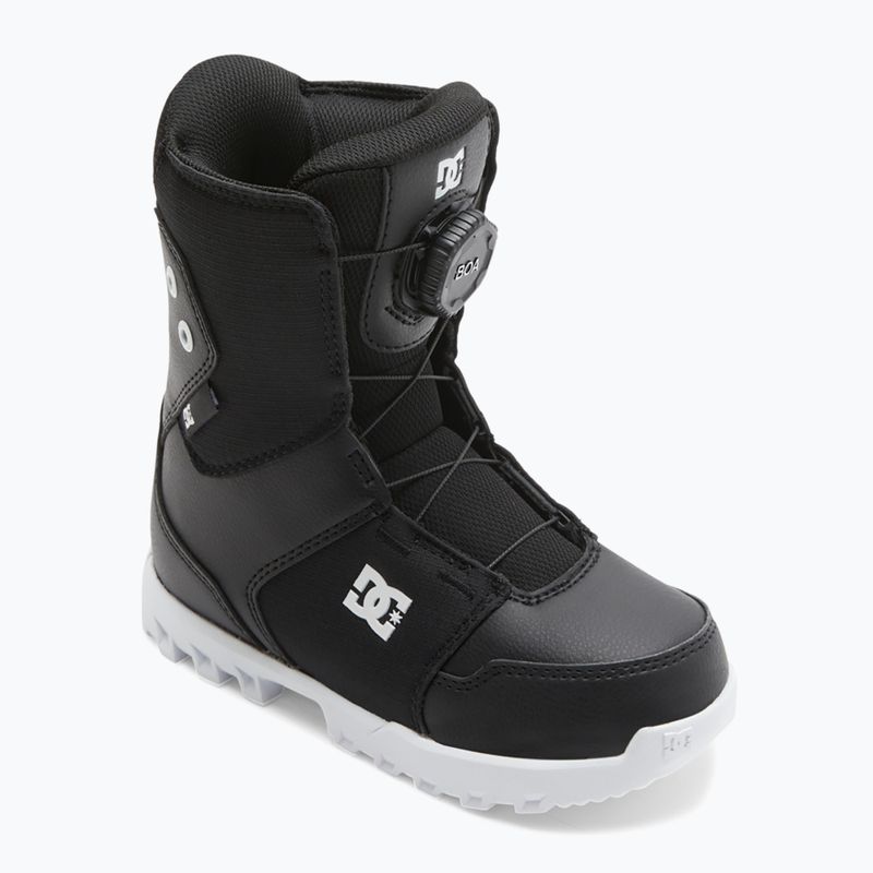 Buty snowboardowe dziecięce DC Youth Scout black/black/white