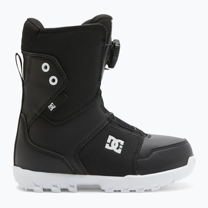 Buty snowboardowe dziecięce DC Youth Scout black/black/white 2