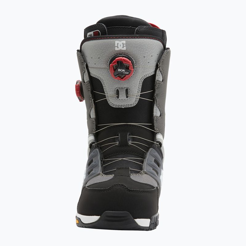 Buty snowboardowe męskie DC Phantom black/grey/red 5