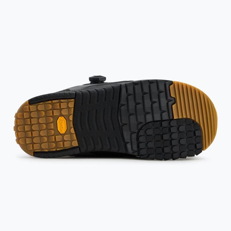Buty snowboardowe męskie DC Judge black/grey/red 4