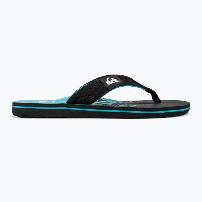 Japonki męskie Quiksilver Molokai Layback II blue/black/blue 2