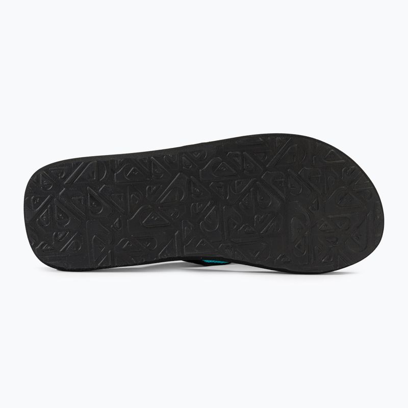 Japonki męskie Quiksilver Molokai Layback II blue/black/blue 4