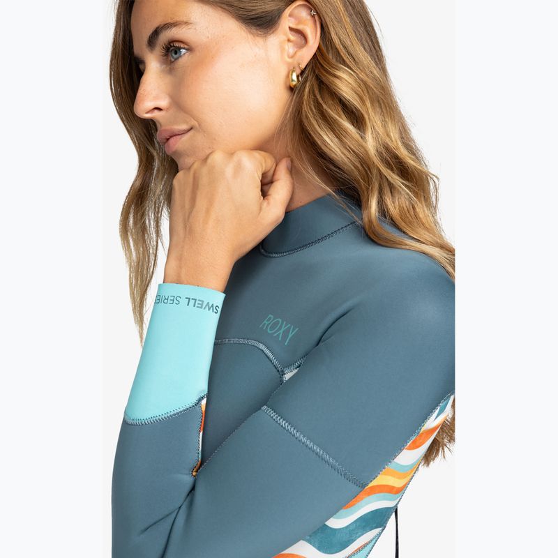 Pianka do pływania damska ROXY 4/3 mm Swell Series Back Zip GBS starglazer 4