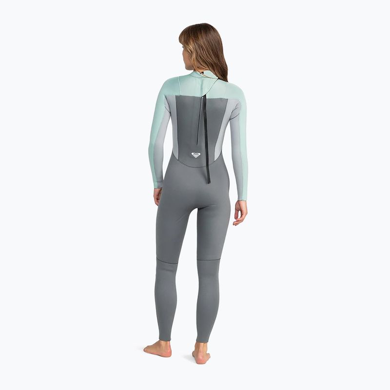 Pianka do pływania damska ROXY 4/3 mm Prologue Back Zip GBS Wetsuit ice green 2