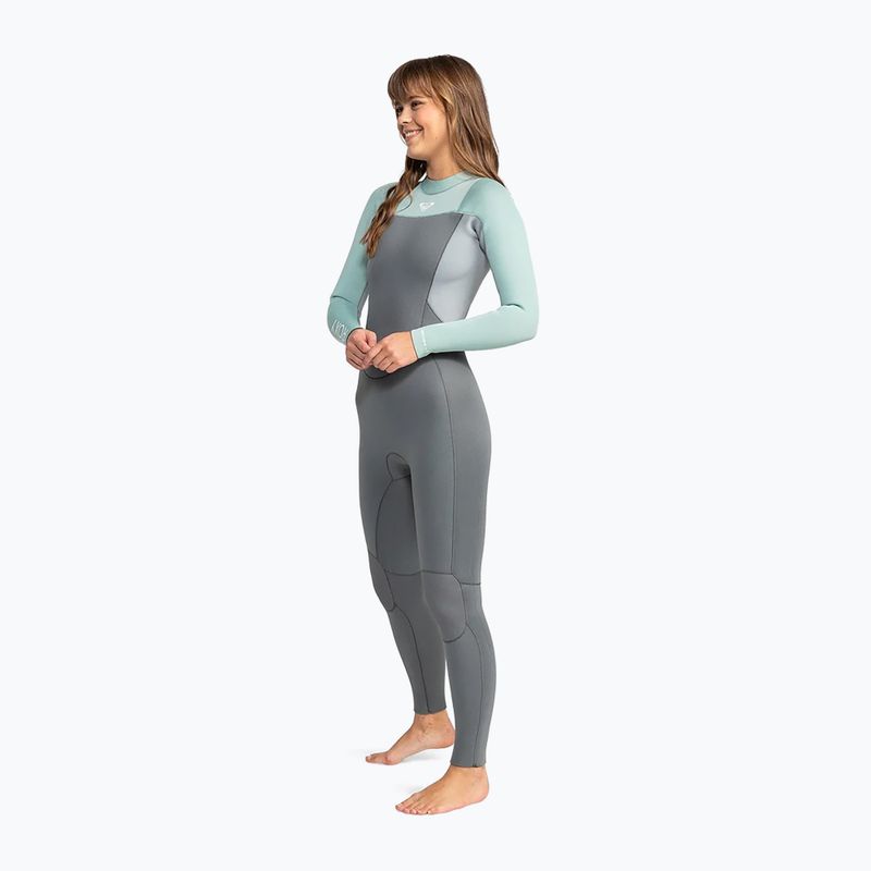 Pianka do pływania damska ROXY 4/3 mm Prologue Back Zip GBS Wetsuit ice green 3