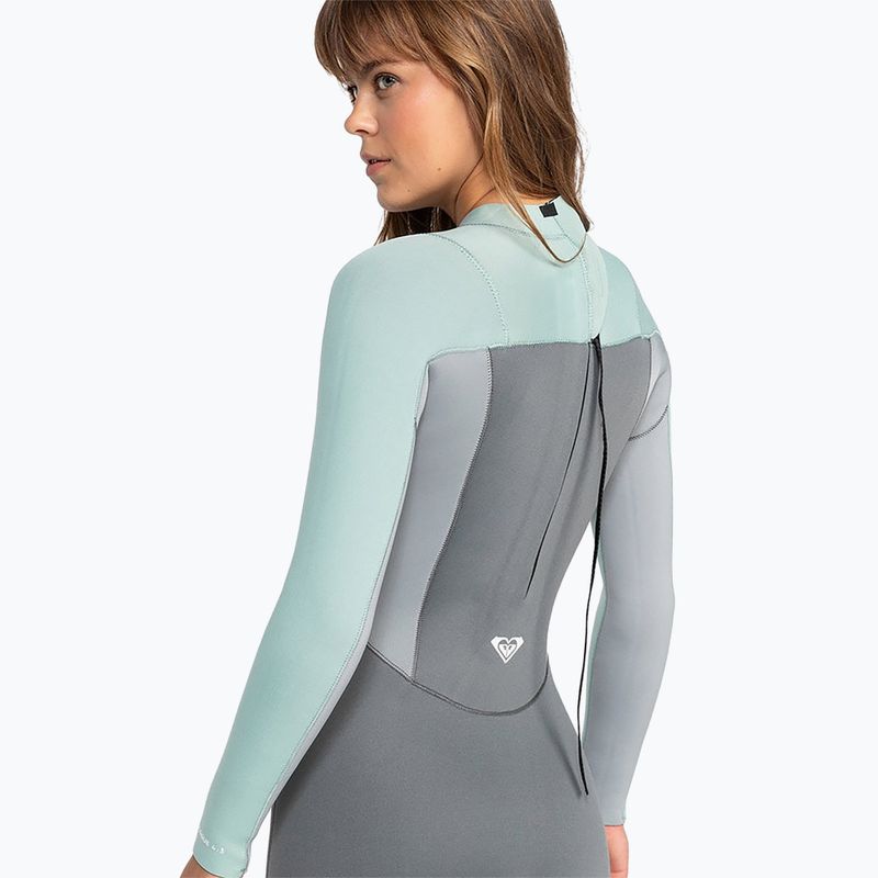 Pianka do pływania damska ROXY 4/3 mm Prologue Back Zip GBS Wetsuit ice green 6