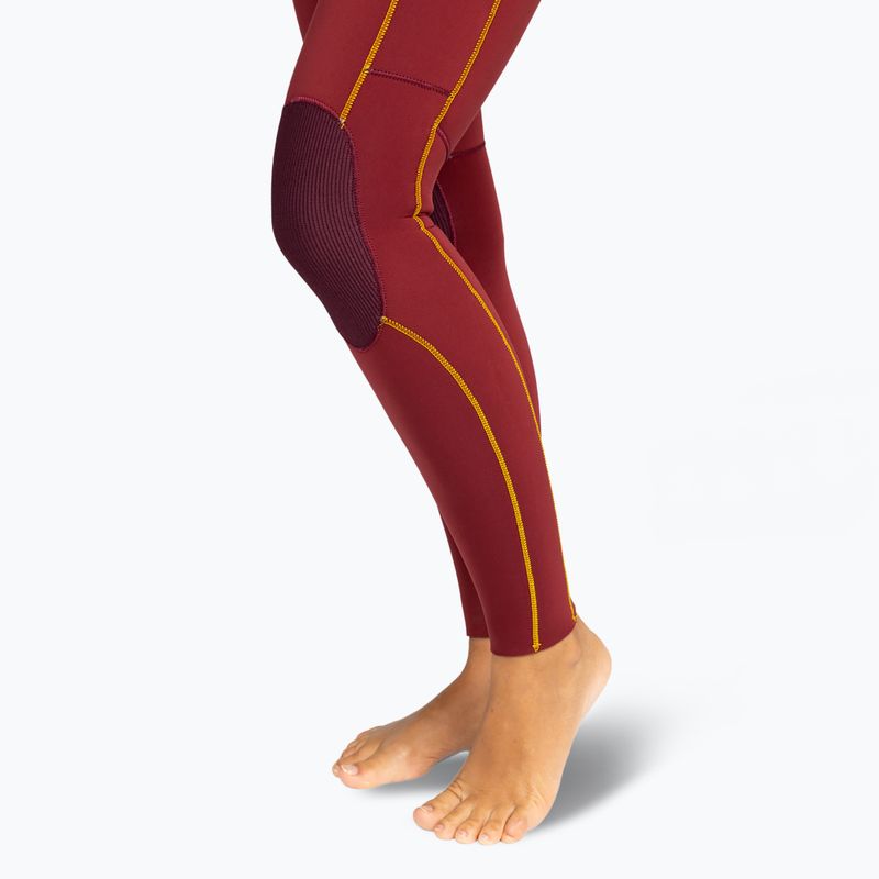 Pianka do pływania damska ROXY 4/3 mm Rise Chest Zip GBS pomegranate 6