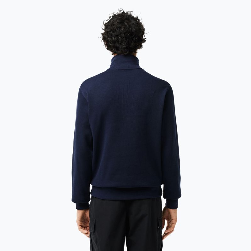 Bluza męska Lacoste SH1927 166 navy blue 2
