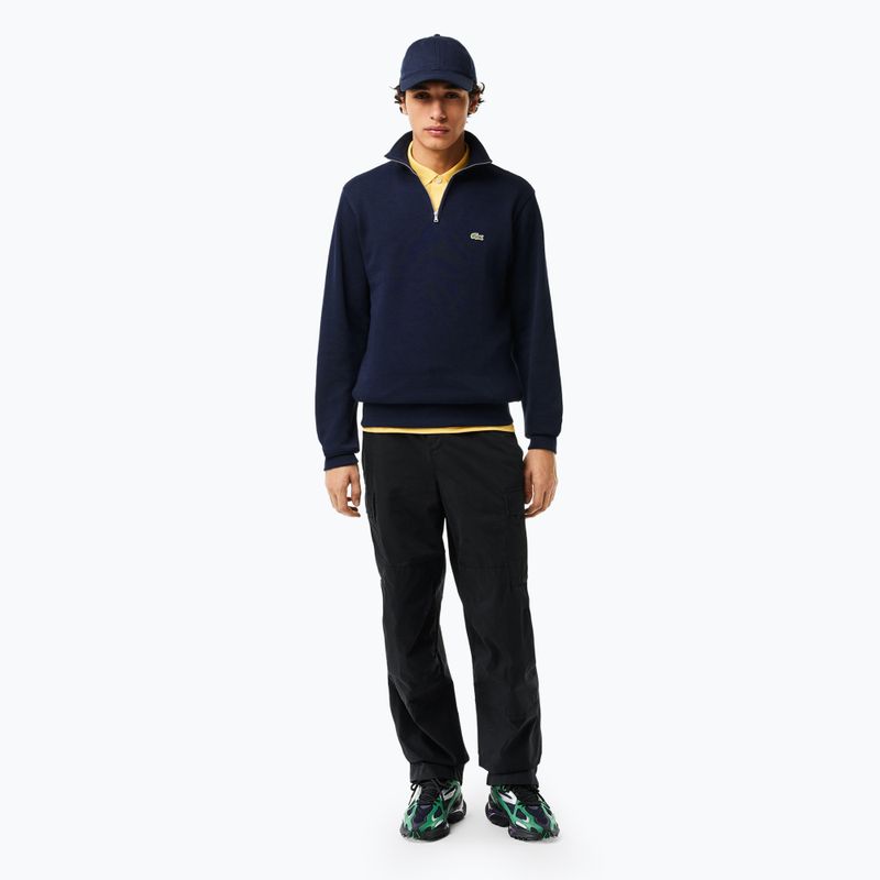 Bluza męska Lacoste SH1927 166 navy blue 3