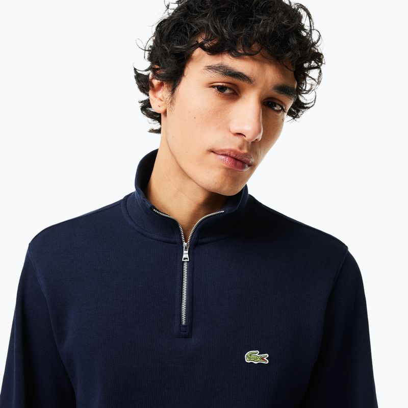 Bluza męska Lacoste SH1927 166 navy blue 4