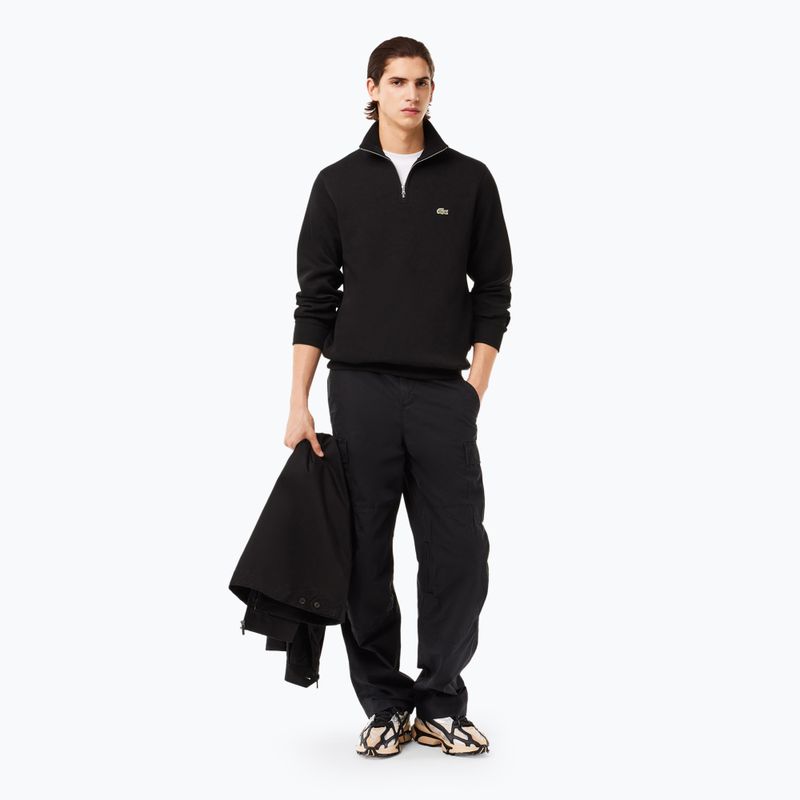 Bluza męska Lacoste SH1927 031 black 3