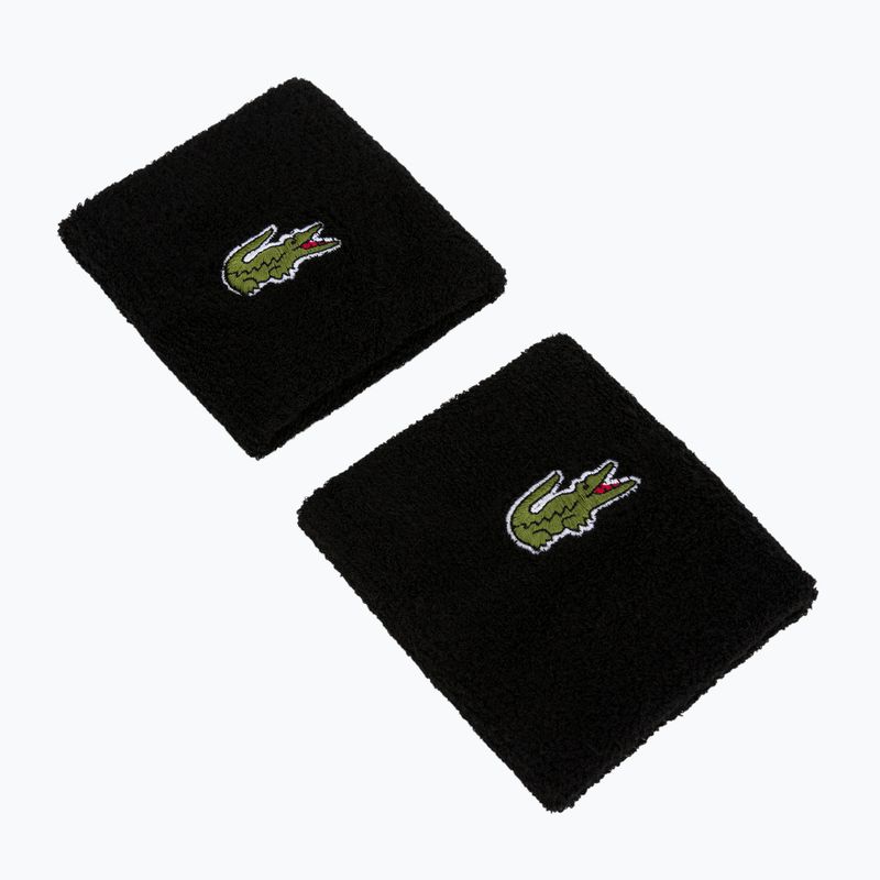 Frotki na nadgarstek Lacoste RL9272 2 szt. black