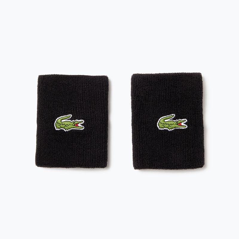 Frotki na nadgarstek Lacoste RL9272 2 szt. black 3