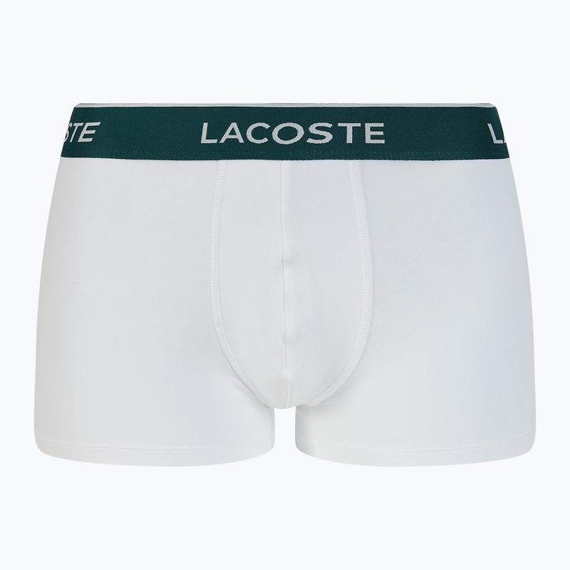 Bokserki Lacoste 5H3389 NUA 3 pary black/white/silver chine 5