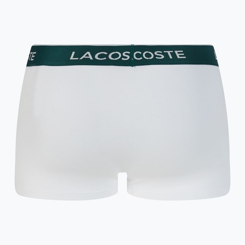 Bokserki Lacoste 5H3389 NUA 3 pary black/white/silver chine 6