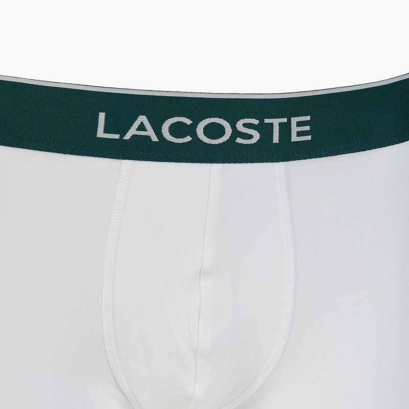 Bokserki Lacoste 5H3389 NUA 3 pary black/white/silver chine 7