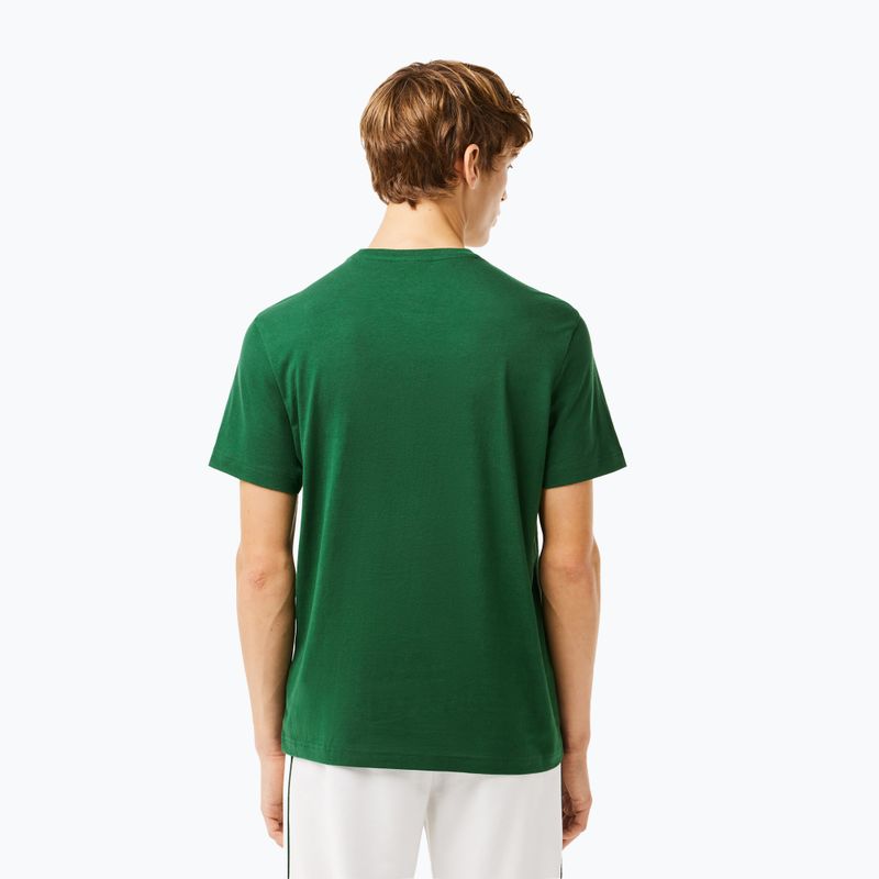 Koszulka męska Lacoste TH2038 green 2