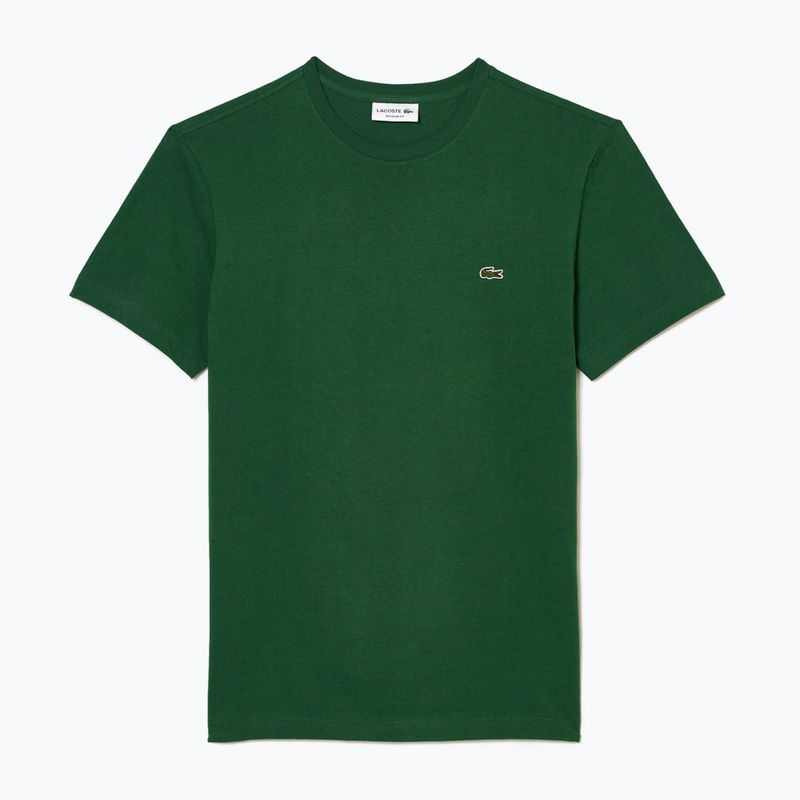Koszulka męska Lacoste TH2038 green 4