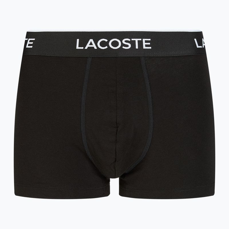 Bokserki Lacoste 5H3389 031 3 pary black 2