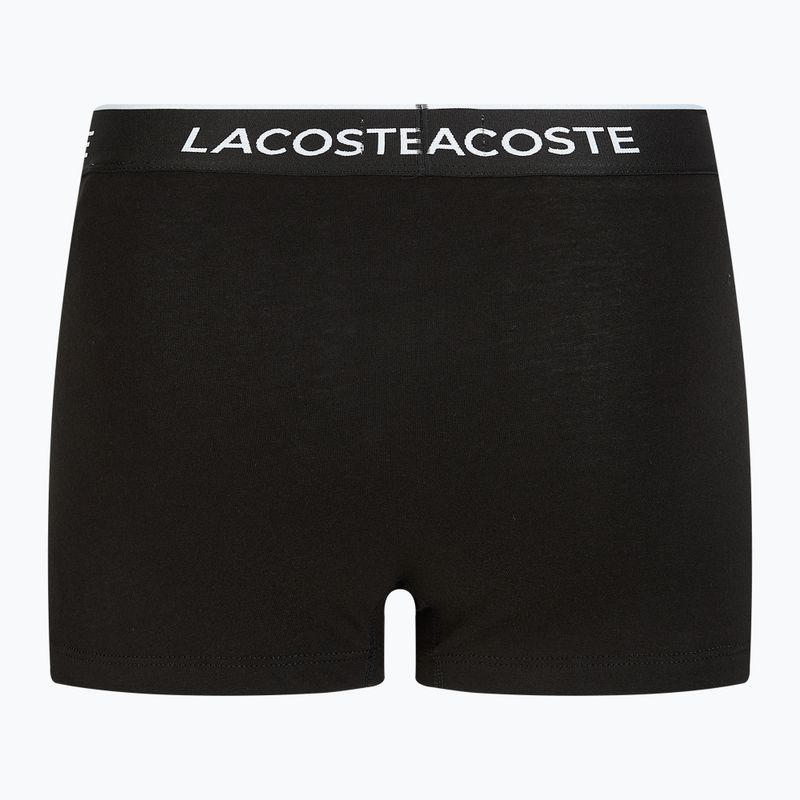 Bokserki Lacoste 5H3389 031 3 pary black 3