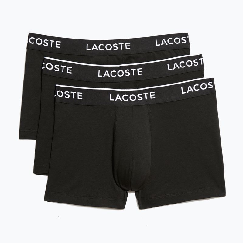 Bokserki Lacoste 5H3389 031 3 pary black 5
