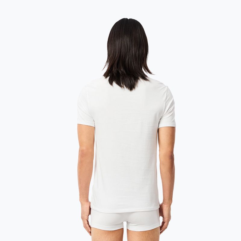 Koszulka męska Lacoste TH3321 3 szt. white 4