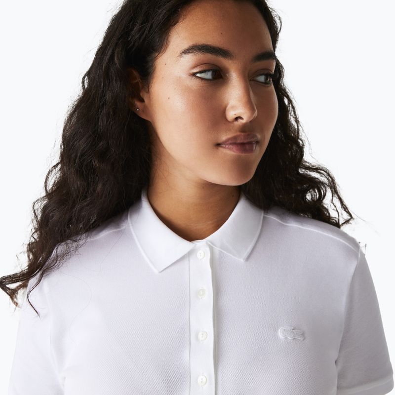 Koszulka damska Lacoste Polo PF5462 001 white 3