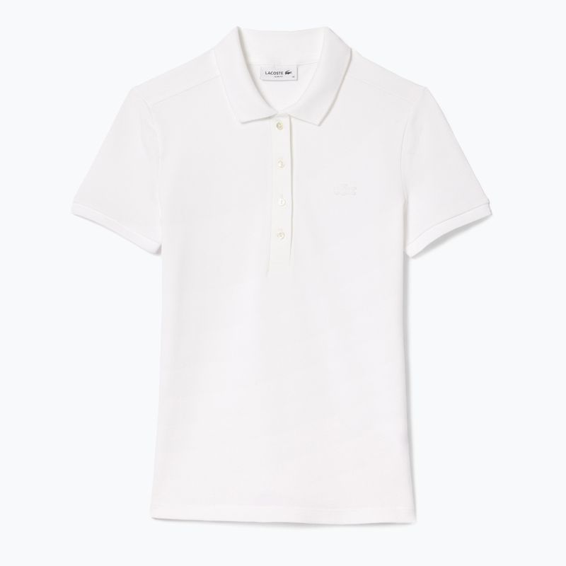 Koszulka damska Lacoste Polo PF5462 001 white 4