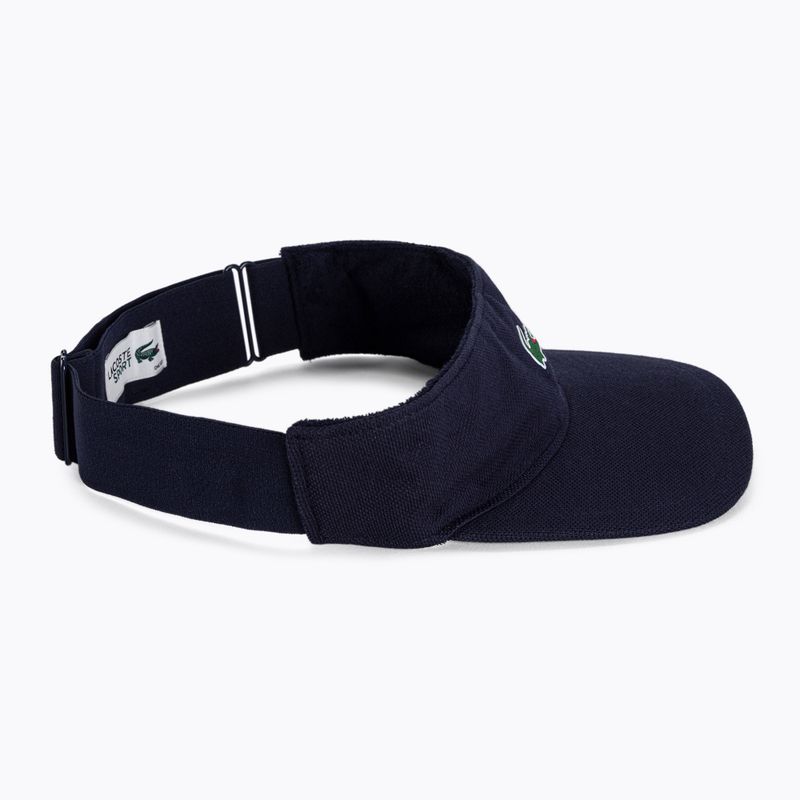 Daszek Lacoste RK3592 navy blue 2