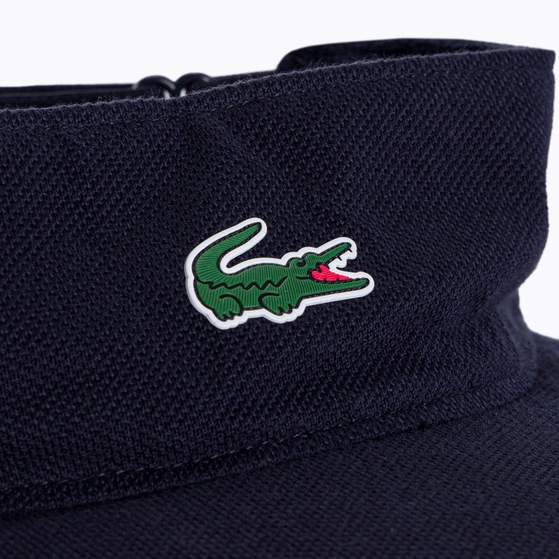 Daszek Lacoste RK3592 navy blue 5