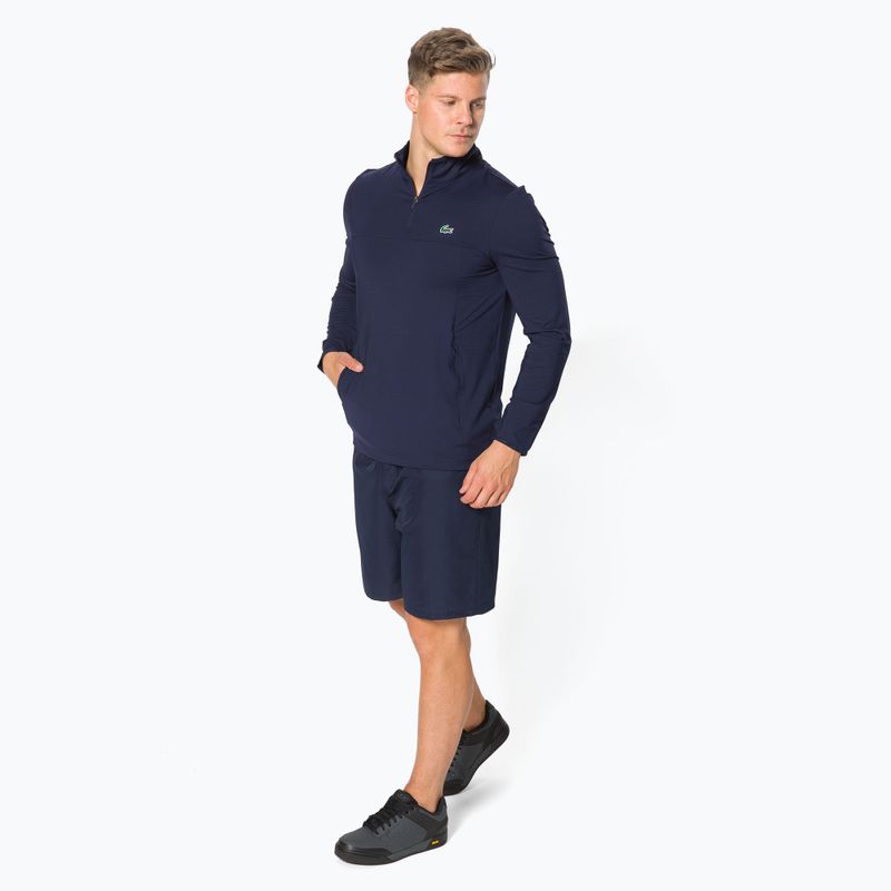 Bluza męska Lacoste SH4806 navy blue 2