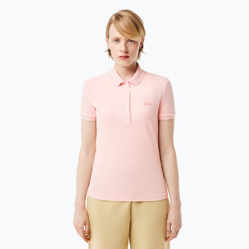 Koszulka damska Lacoste Polo PF5462 ADY nidus