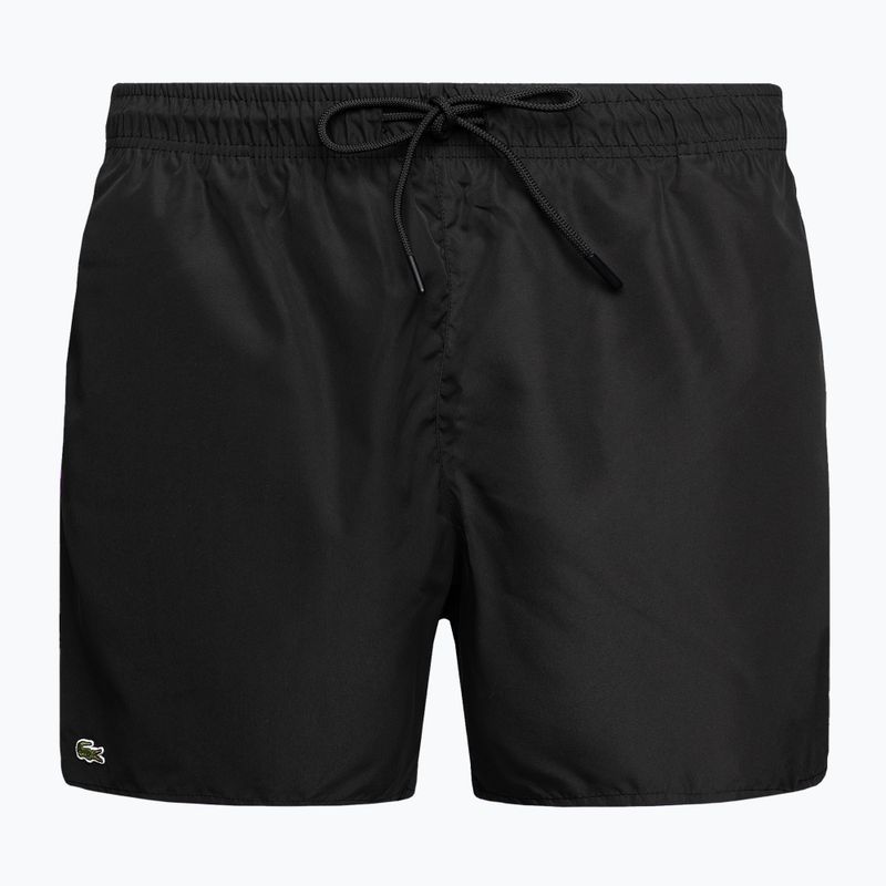 Szorty kąpielowe męskie Lacoste MH6270 black/navy blue 5