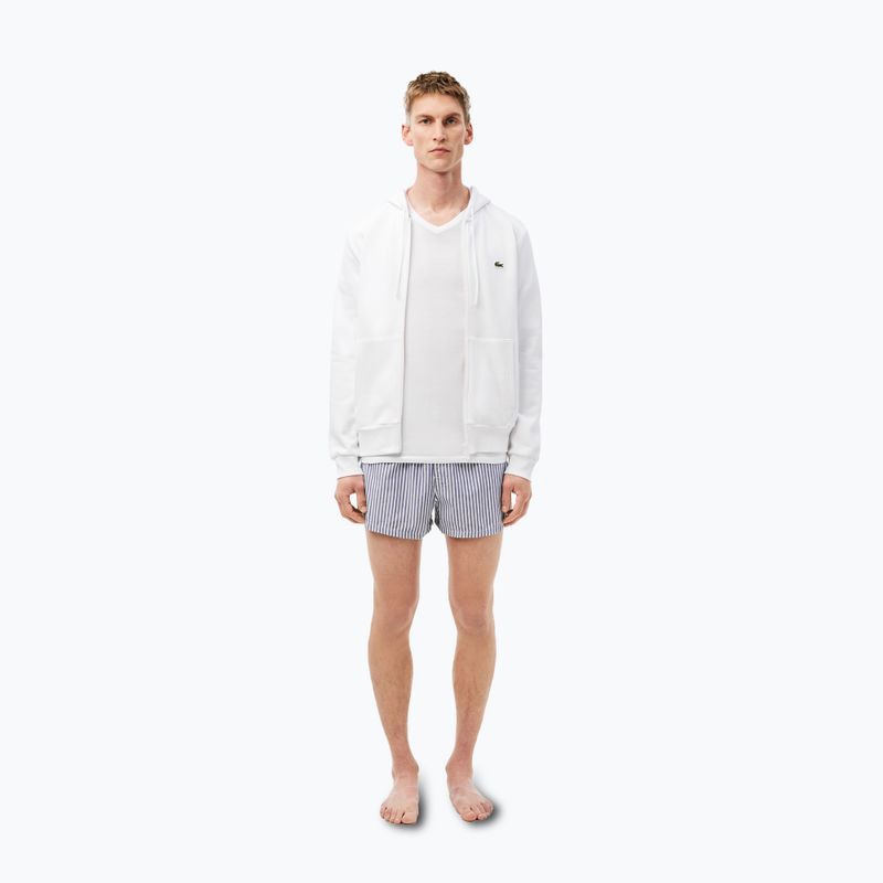 Koszulka męska Lacoste TH3374 3-pak white 2