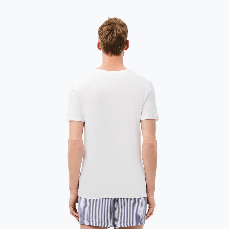 Koszulka męska Lacoste TH3374 3-pak white 3