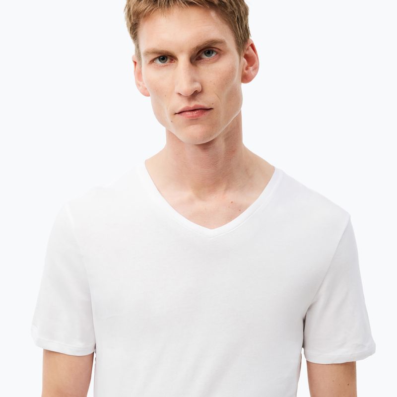 Koszulka męska Lacoste TH3374 3-pak white 4