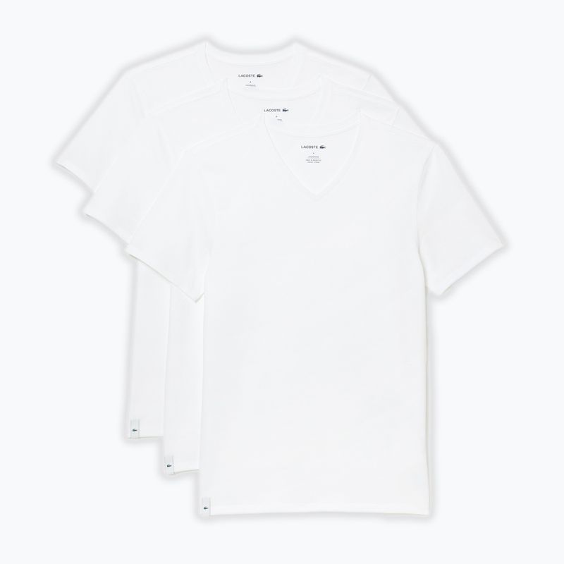 Koszulka męska Lacoste TH3374 3-pak white 5
