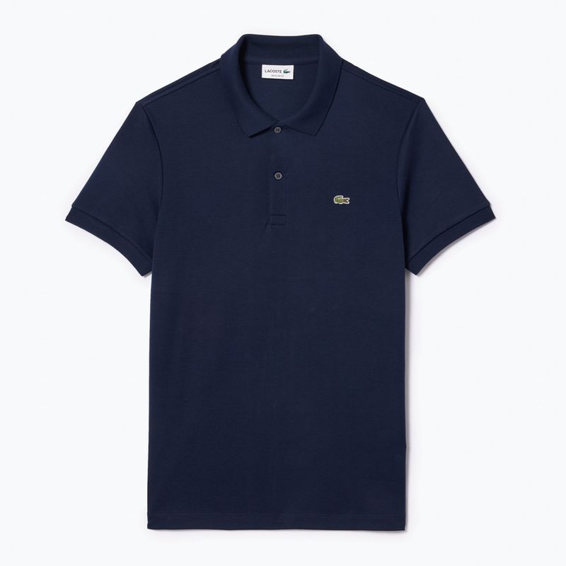 Koszulka polo męska Lacoste DH2050 navy blue