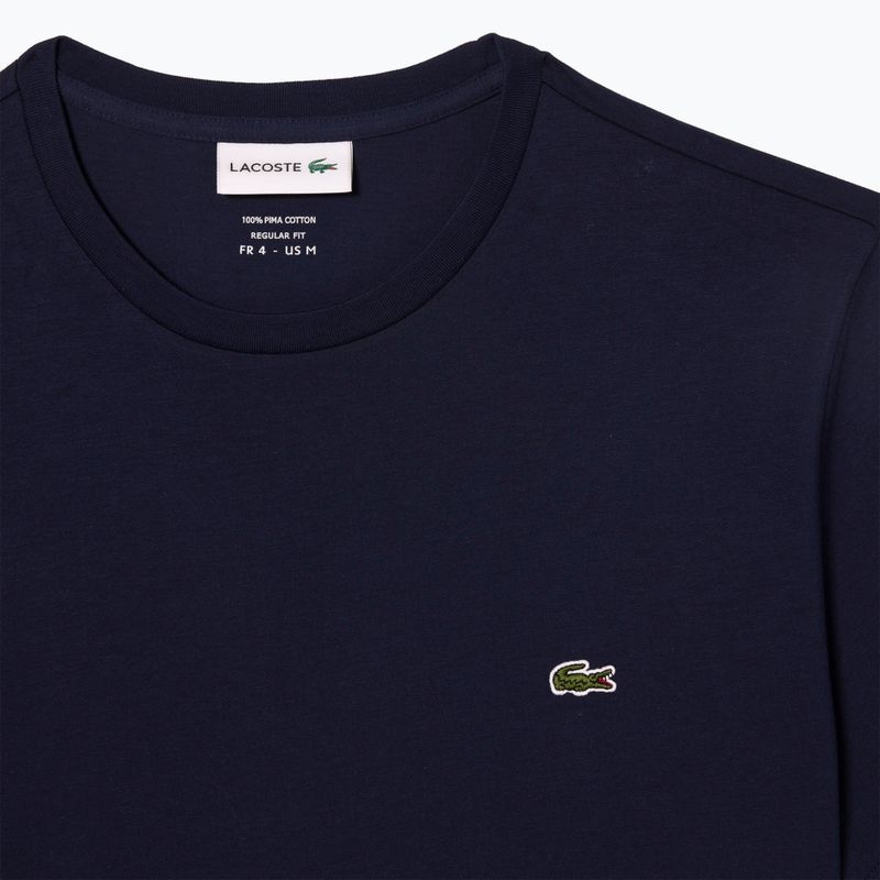 Koszulka męska Lacoste TH6709 navy blue 5