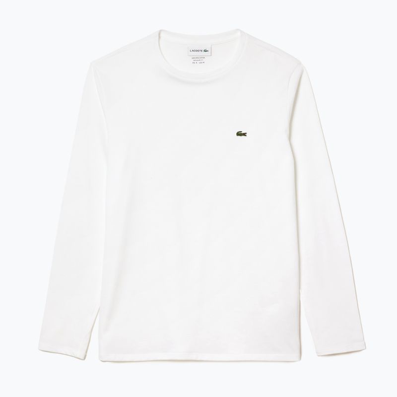 Longsleeve męskie Lacoste TH6712 white 4